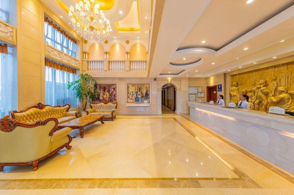 Yichang Vienna Hotel Wanda Branch Eksteriør billede